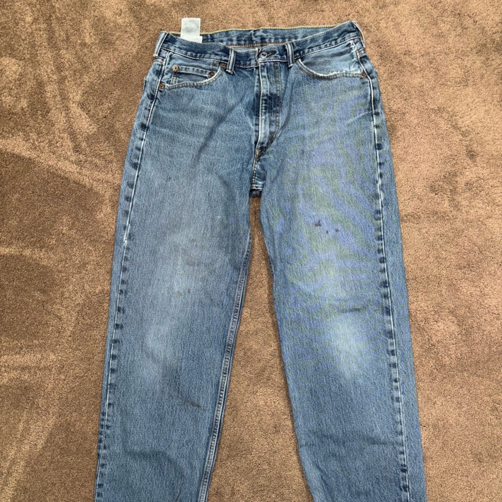 Men's Levi Blue Jeans